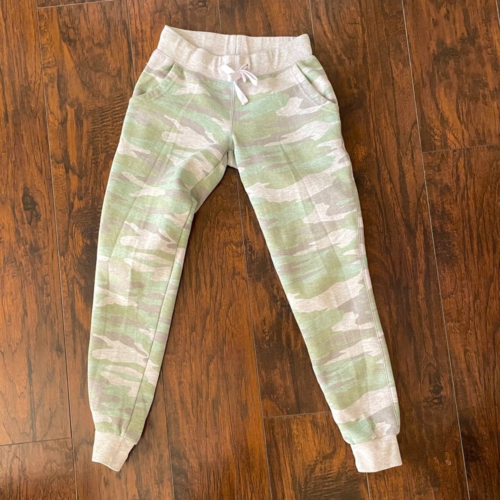 Tight Fitting Camo Sweats